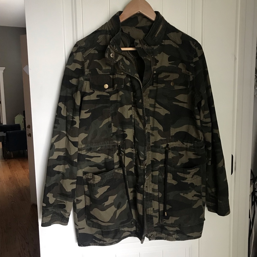 Camouflage Utility Jacket